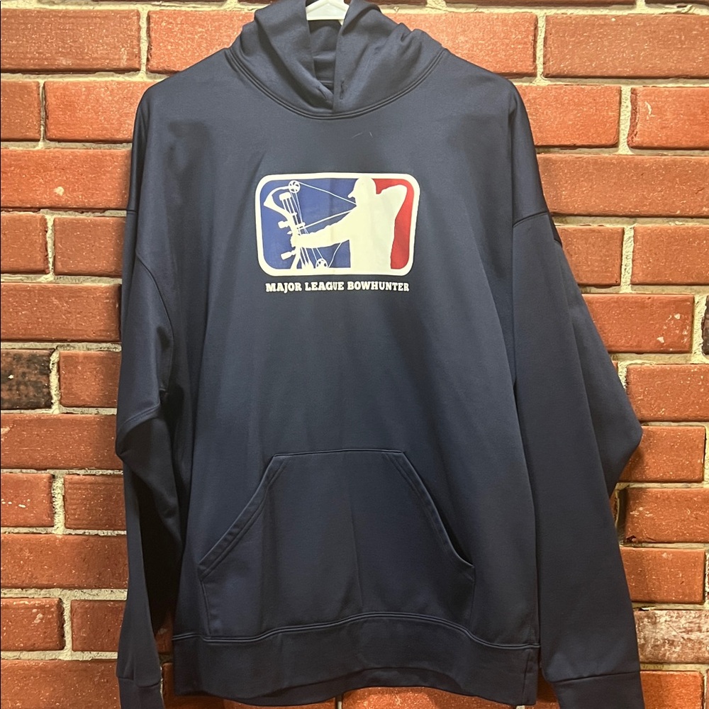 Navy Major League Bowhunter Hoodie